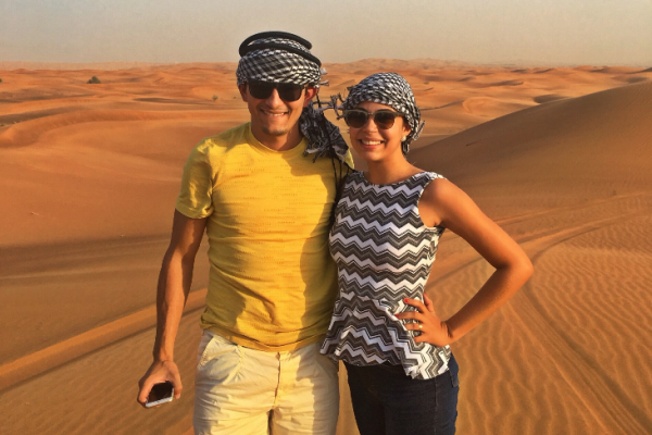 Мерсия Сантос: «Мой муж полюбил носить одежду с символикой Казахстана»