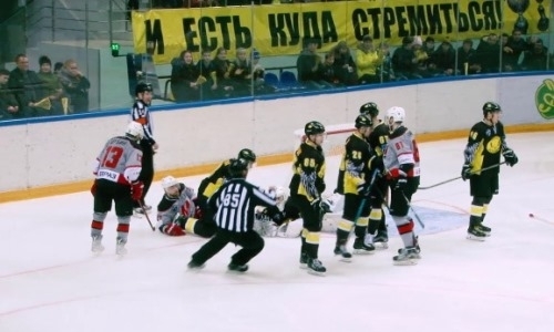 Видеообзор матча плей-офф ВХЛ «Сарыарка» — «Металлург» 6:1