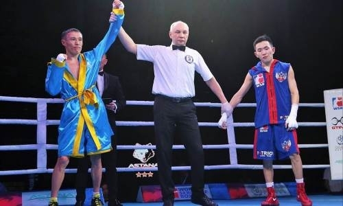 Фоторепортаж с матча WSB «Astana Arlans» — «Patriot Boxing Team» 5:0