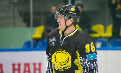 Фоторепортаж с матча плей-офф ВХЛ «Сарыарка» — «Металлург» 6:1