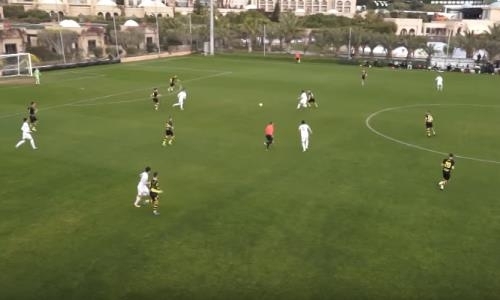 Видеообзор товарищеского матча «Тобол» — «Рух» 1:1