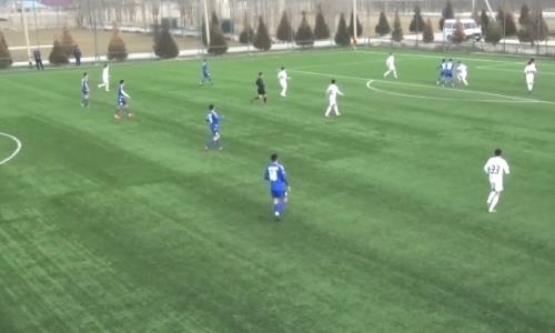 Видеообзор товарищеского матча «Жетысу М» — «Астана М» 1:0