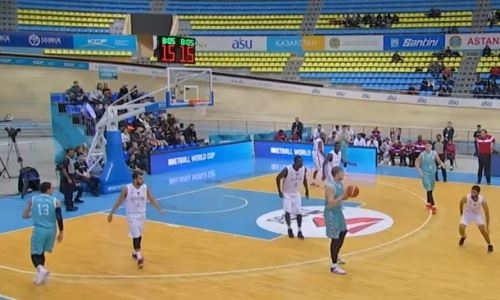 Видеообзор матча отбора к чемпионату мира-2019 Казахстан — Катар 96:63