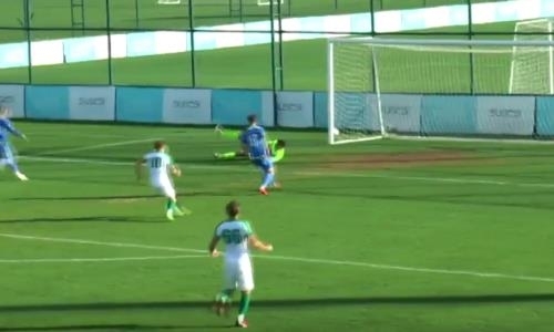 Видеообзор товарищеского матча «Атырау» — «Ислочь» 1:2
