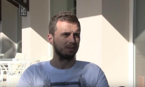 Видео интервью с новичком «Акжайыка» Юрием Путрашем