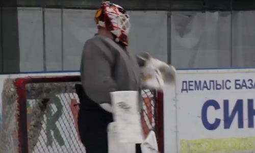 Видео тренировки «Торпедо» перед выездными матчами с «Торосом»