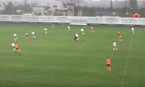 Видеообзор товарищеского матча «Актобе» — «Арсенал» 2:2