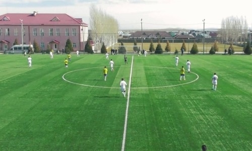 Видеообзор товарищеского матча «Астана М» — «Кыран М» 1:0