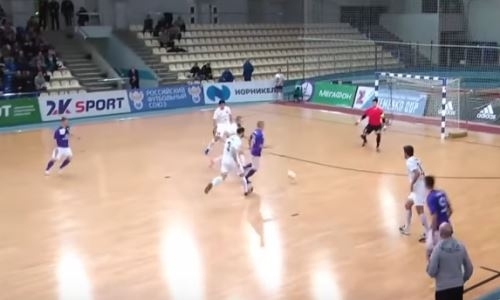 Видеообзор матча Кубка Еременко «Кайрат» — «Норильский Никель» 3:4