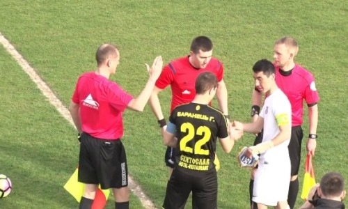 Видеообзор товарищеского матча «Тараз» — «Рух» 0:0