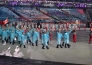 Фоторепортаж с прохода делегации Казахстана на церемонии открытия Олимпиады-2018