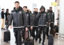 Фоторепортаж с прибытия «Спортинга» в Астану