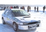 Авторалли на льду проходят в Петропавловске
