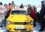 Авторалли на льду проходят в Петропавловске