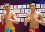 «Astana Arlans» и «Patriot Boxing Team» прошли процедуру взвешивания перед матчем WSB в Кокшетау