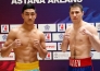 «Astana Arlans» и «Patriot Boxing Team» прошли процедуру взвешивания перед матчем WSB в Кокшетау