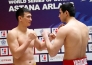 «Astana Arlans» и «Patriot Boxing Team» прошли процедуру взвешивания перед матчем WSB в Кокшетау