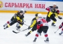 Фоторепортаж с матча плей-офф ВХЛ «Сарыарка» — «Металлург» 1:2