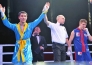 Фоторепортаж с матча WSB «Astana Arlans» — «Patriot Boxing Team» 5:0
