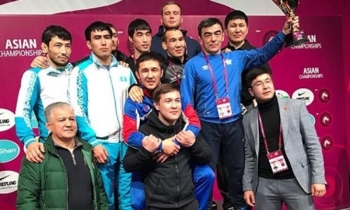 Казахстанские борцы греко-римского стиля заняли третье место на чемпионате Азии