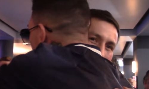 «Воин, который не испугался». Головкин тепло поприветствовал бывшего соперника