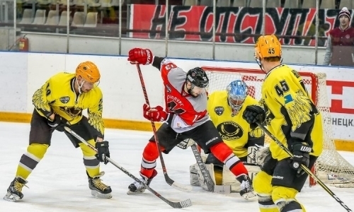 Отчет о матче плей-офф ВХЛ «Металлург» — «Сарыарка» 2:5