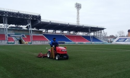 Стадион «Иртыша» готов принимать матчи