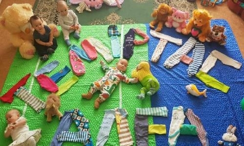 Боксер клуба «Astana Arlans» обратился к девушкам Дома мамы Кокшетау