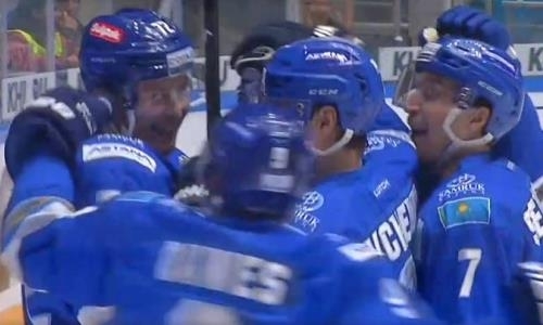 Видео шайб матча КХЛ «Барыс» — «Авангард» 3:4