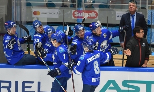 «Барыс» завершил сезон поражением за минуту до окончания матча