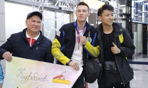 Казахстанец выиграл этап Кубка мира в Мельбурне