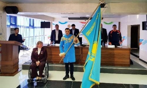 Определился знаменосец сборной Казахстана на Паралимпиаде-2018 в Пхёнчхане
