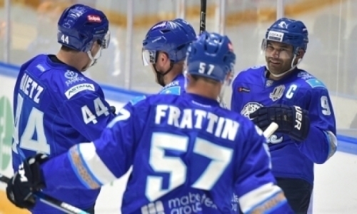 Сочетание «Барыса» заняло второе место среди самых результативных троек в регулярном чемпионате КХЛ