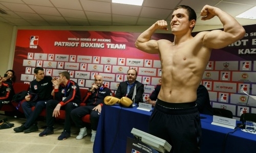 «Patriot Boxing Team» победил в матче WSB перед «Astana Arlans»