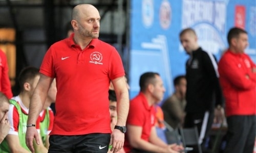 «Мы не справились». Тренер КПРФ отметил ошибки команды в матче с «Кайратом»