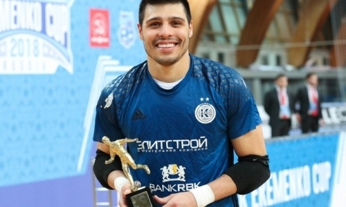 Игита признан лучшим вратарем Кубка Еременко-2018