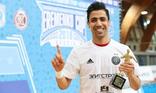 Тайеби — лучший бомбардир Кубка Еременко-2018