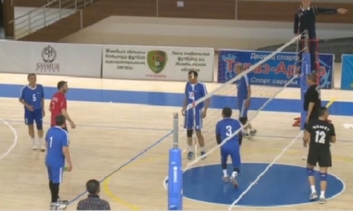 Международный турнир среди ветеранов стартовал в Таразе