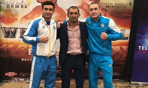 Стали известны даты следующих боев Моминова и Рысбека на профи ринге