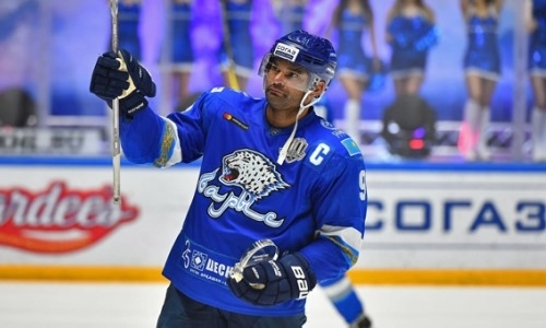 Доус обратился к болельщикам «Барыса»