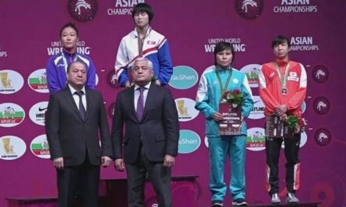 Ишимова в седьмой раз в карьере выиграла медаль чемпионата Азии