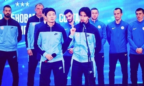 «Иртыш» презентовал обновленный состав