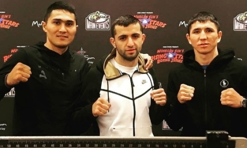 Трансляция боев Ашкеева и Нурсултанова в андекарде Ковалев — Михалкин