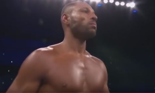 Видео боя, или Как жестоко избитый Головкиным Брук нокаутировал соперника спустя полтора года