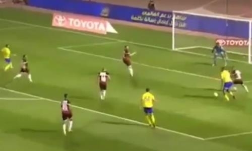 Экс-форвард «Астаны» Кабананга показал свой гол за новый клуб