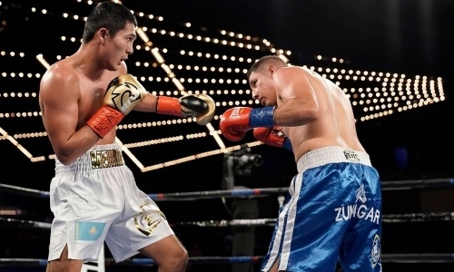 Зарубежные СМИ отметили мощную поддержку казахстанских фанатов на боях Ашкеева и Нурсултанова