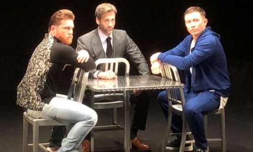 HBO анонсировал передачу о реванше Головкина и Альвареса