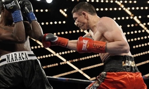 Видео пушечного удара, или Как казахстанец вырубил доминиканца