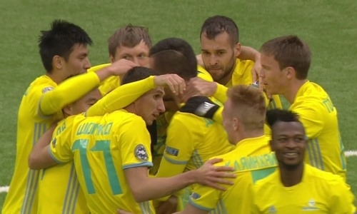 Видео голов матча Суперкубка Казахстана-2018 «Астана» — «Кайрат» 3:0