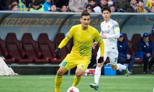 Перцух дебютировал за «Астану»